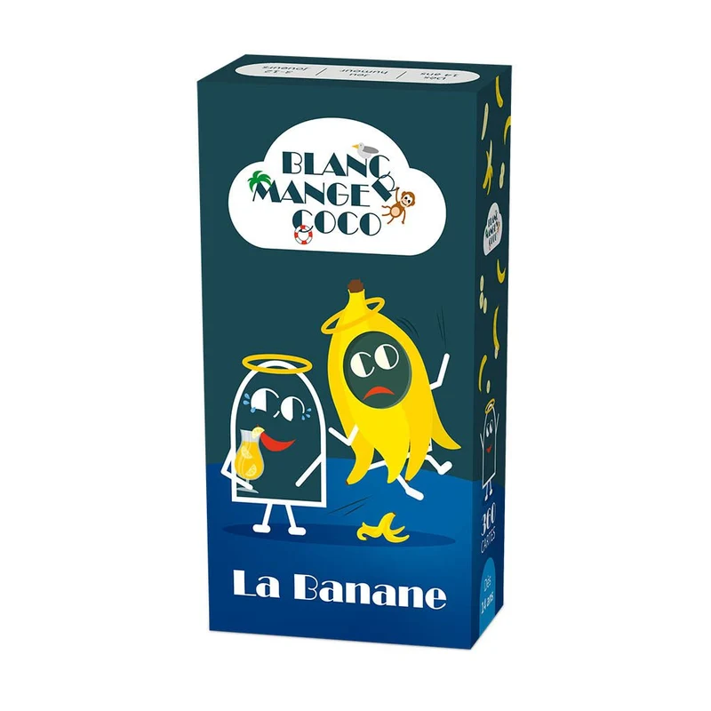 Blanc Manger Coco - La Banane