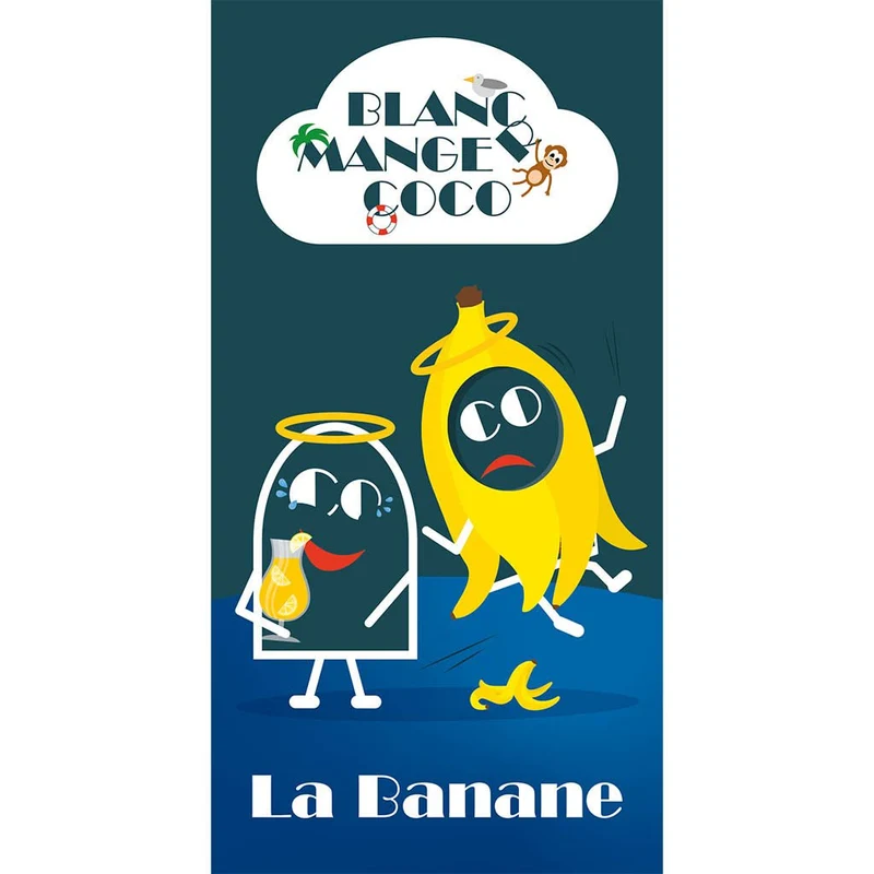 Blanc Manger Coco - La Banane