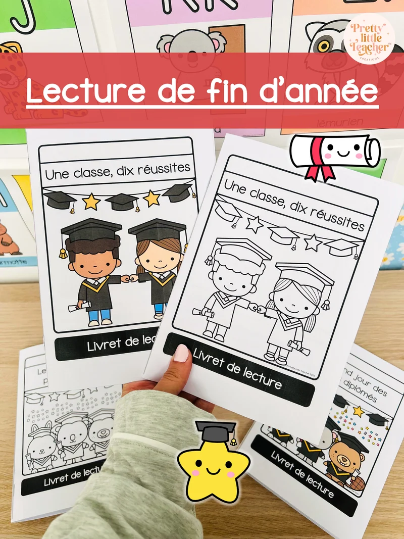 Lectures de fin d'année