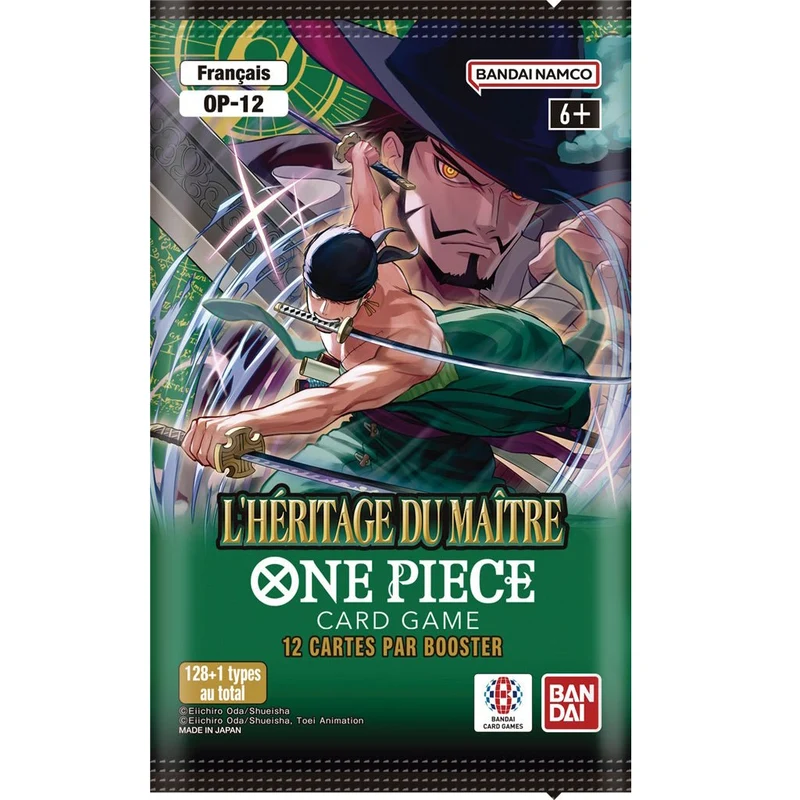 One Piece OP12 FR : L'héritage du maître - Booster