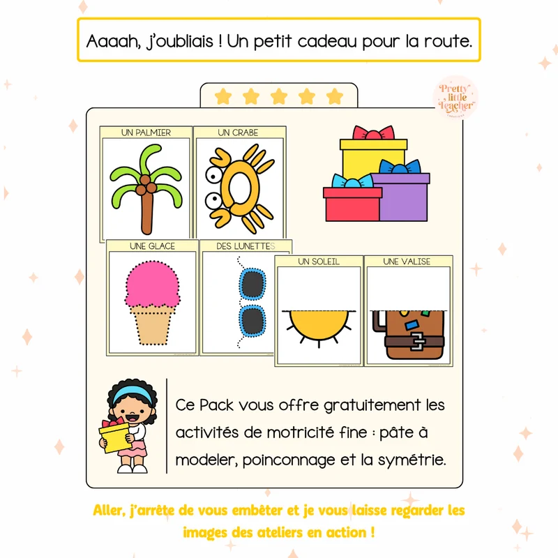 Pack Maternelle sur l'été