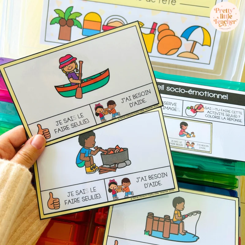 Pack Maternelle sur l'été