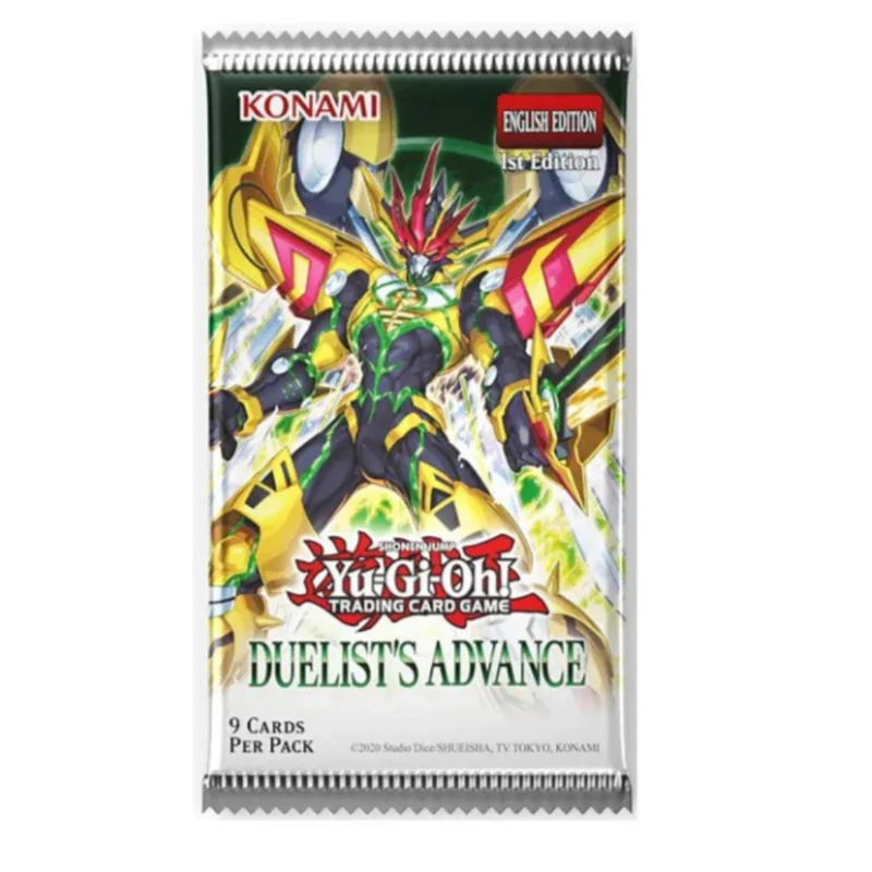 YU-GI-OH! JCC - Duelist’s Advance - Booster