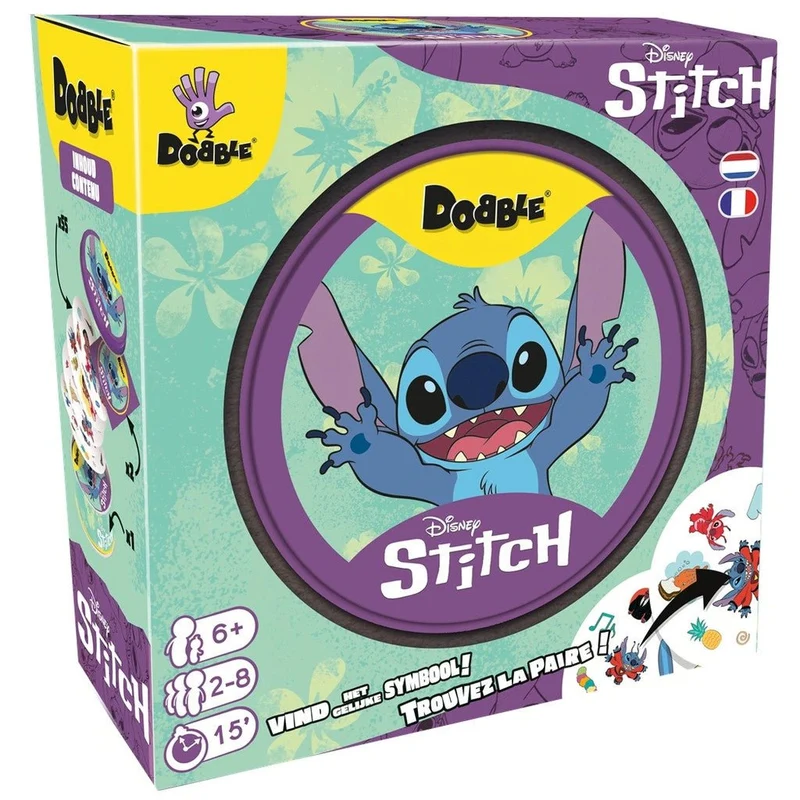 Dobble Lilo et Stitch