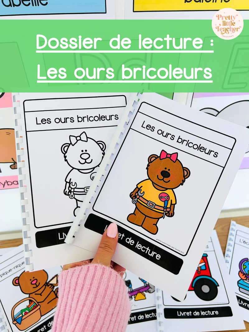 Les ours bricoleurs (lecture)