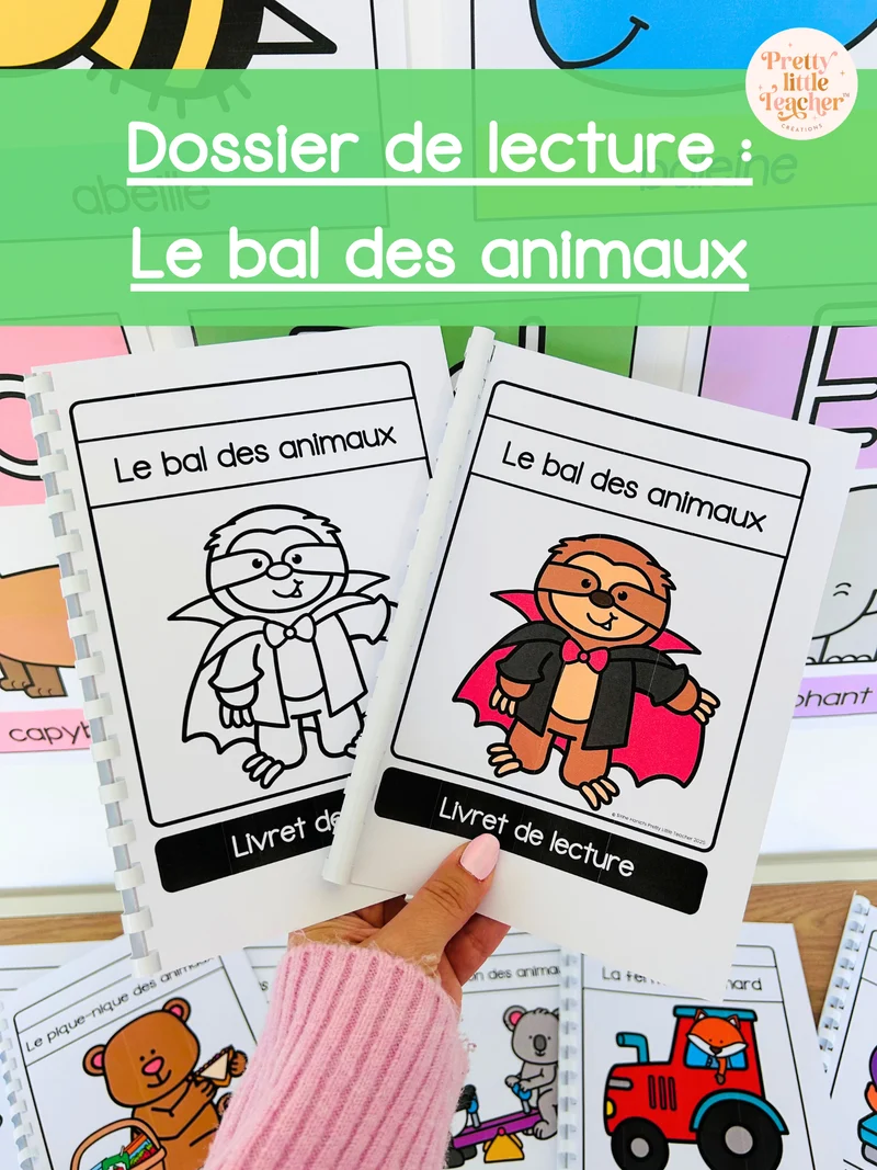 Le bal des animaux (lecture)