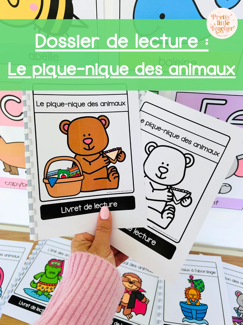 Le pique-nique des animaux (lecture)
