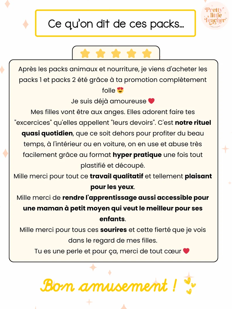Pack 1 Mathématiques pour toute l'année