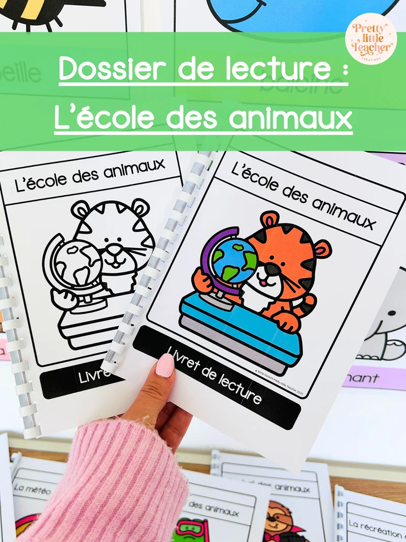 L’école des animaux (lecture)