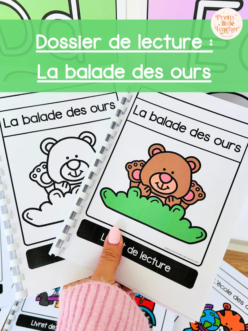 La balade des ours (lecture)
