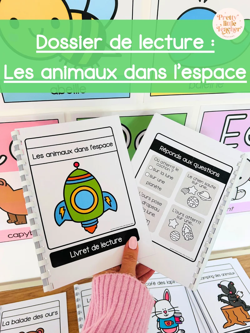 Les animaux dans l'espace (lecture)