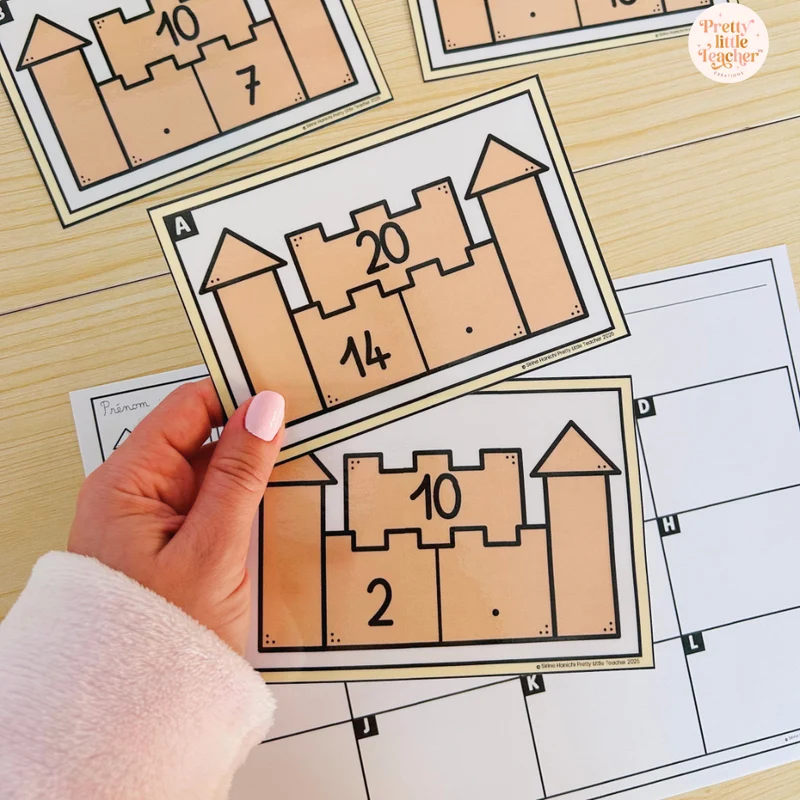 Pack 1 Mathématiques sur l'été