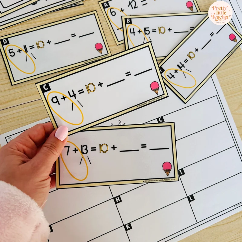 Pack 1 Mathématiques sur l'été