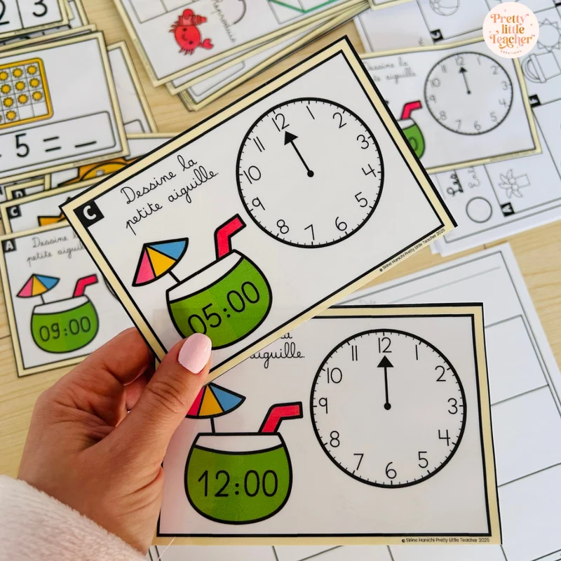 Pack 1 Mathématiques sur l'été