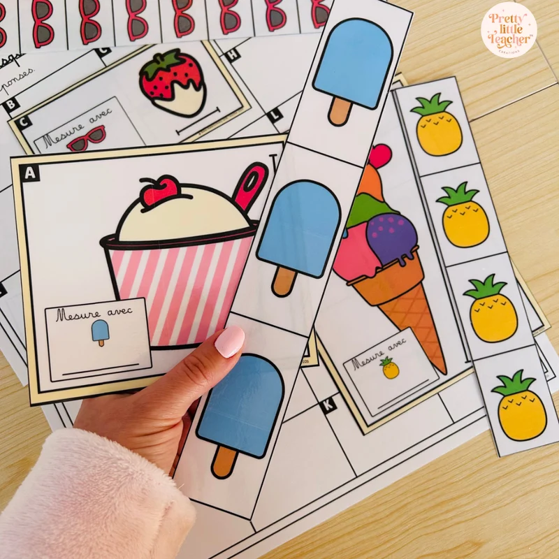 Pack 1 Mathématiques sur l'été