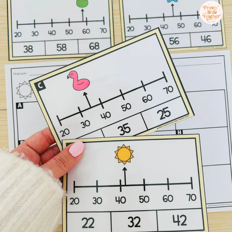 Pack 2 Mathématiques sur l'été