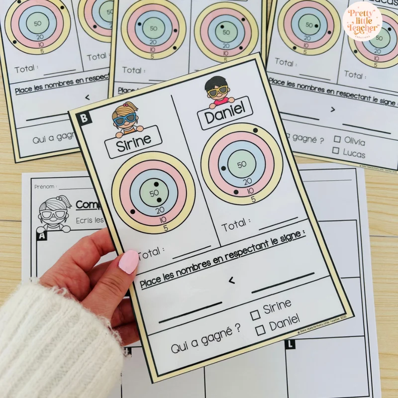Pack 2 Mathématiques sur l'été