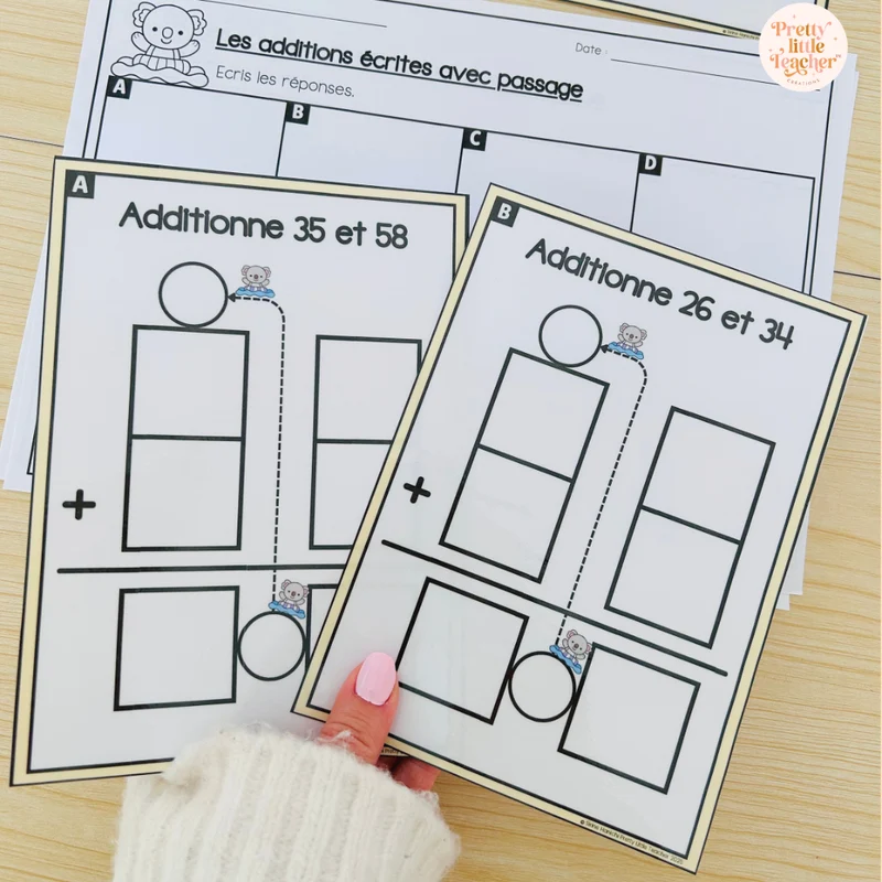 Pack 2 Mathématiques sur l'été