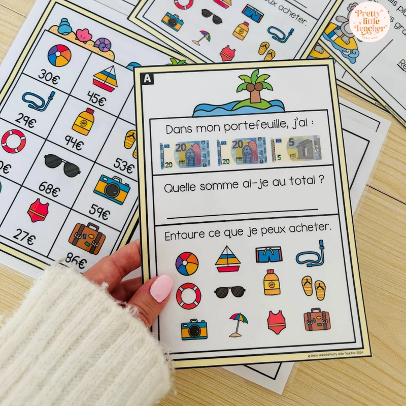 Pack 2 Mathématiques sur l'été