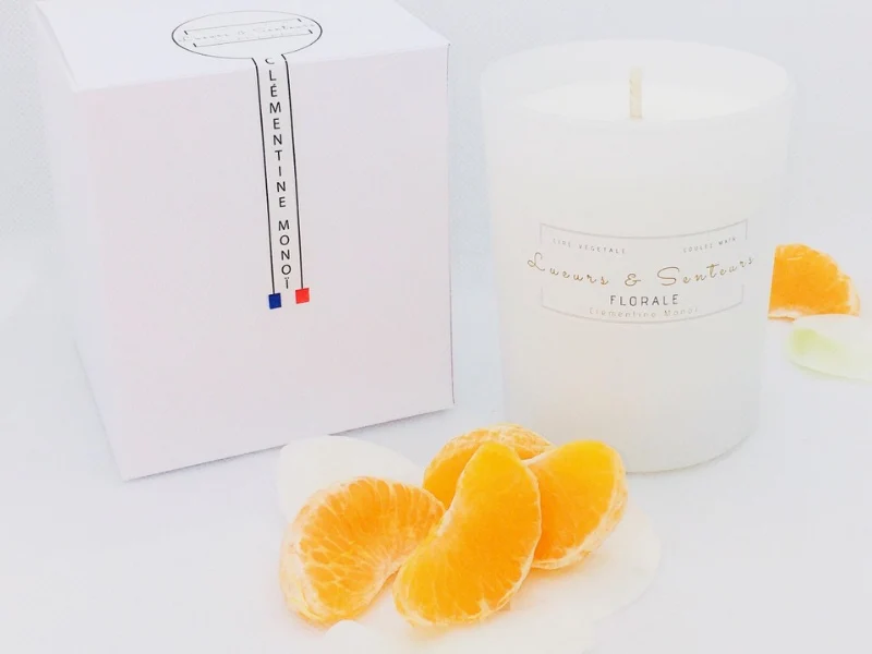 Trio de bougies douceur