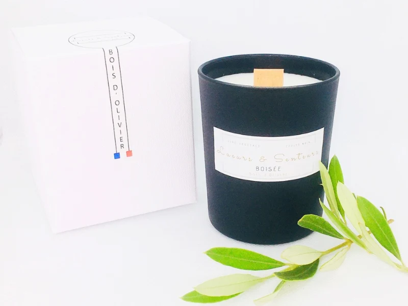 Trio de bougies douceur
