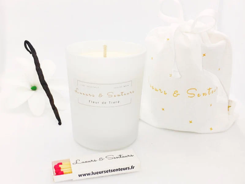 Trio de bougies douceur