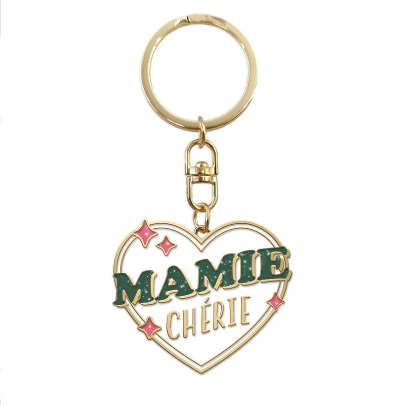 Porte-clés "Mamie chérie"