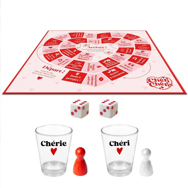 Jeu de couple - Jeu de l'oie