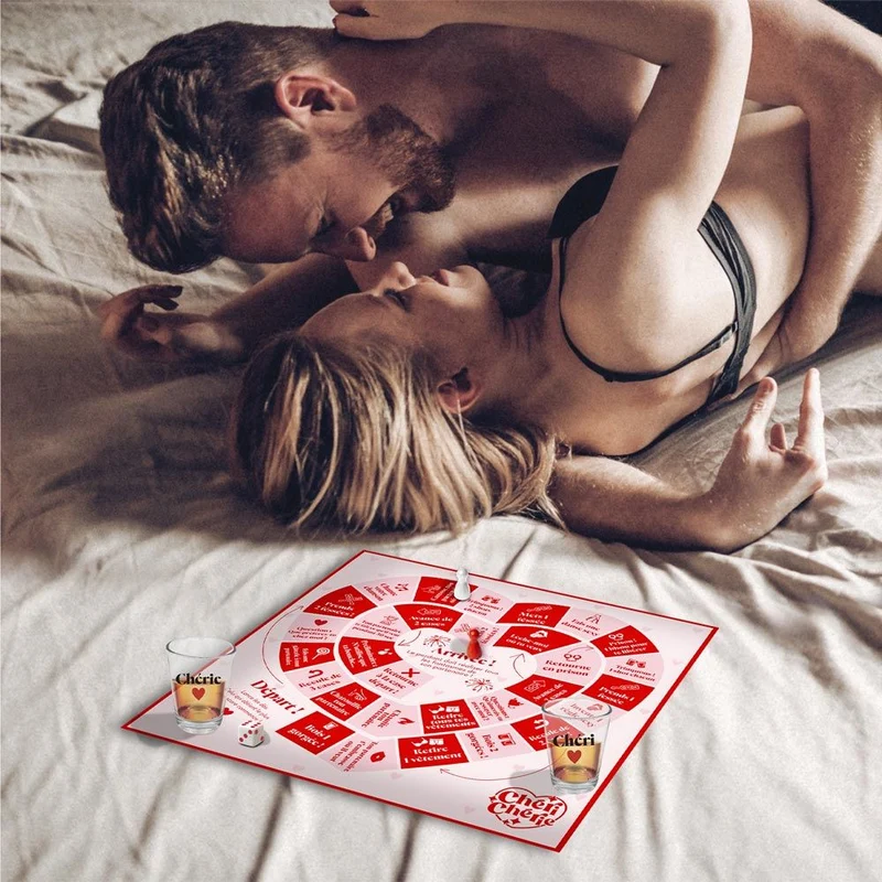 Jeu de couple - Jeu de l'oie