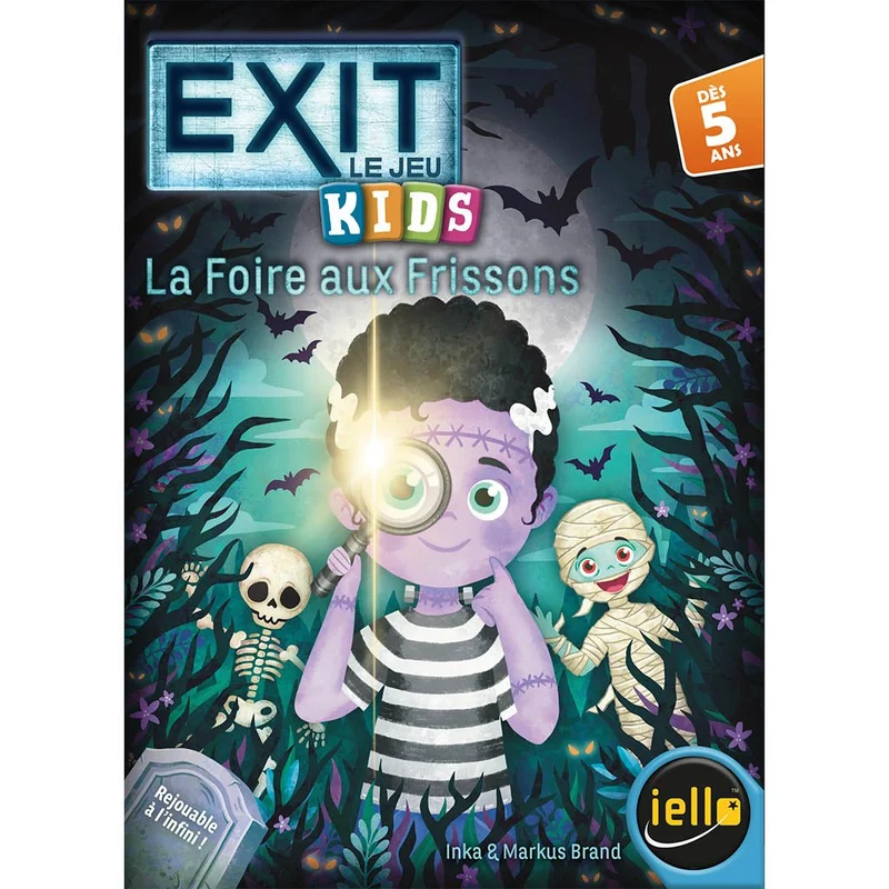 EXIT Kids : La Foire aux Frissons