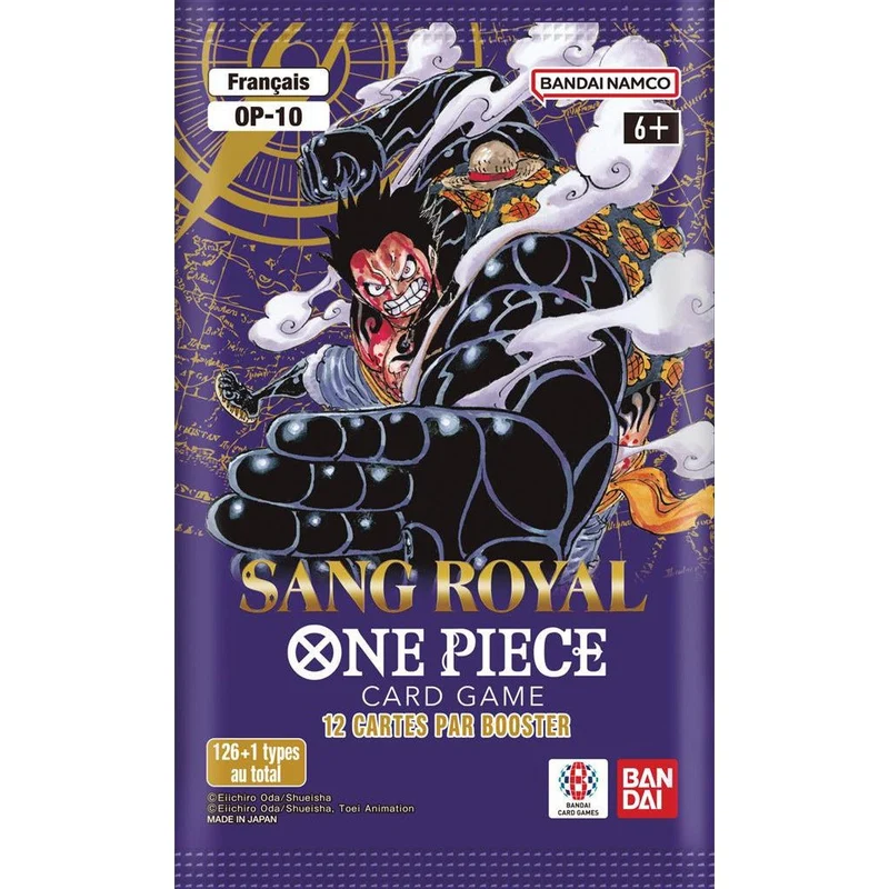 One Piece OP10 FR : Sang Royal - Booster