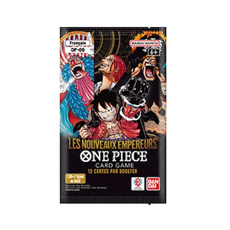 One Piece OP09 FR : Les Nouveaux Empereurs - Booster