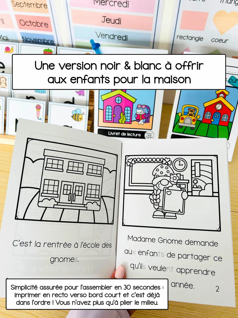 Pack : 3 lectures sur la rentrée