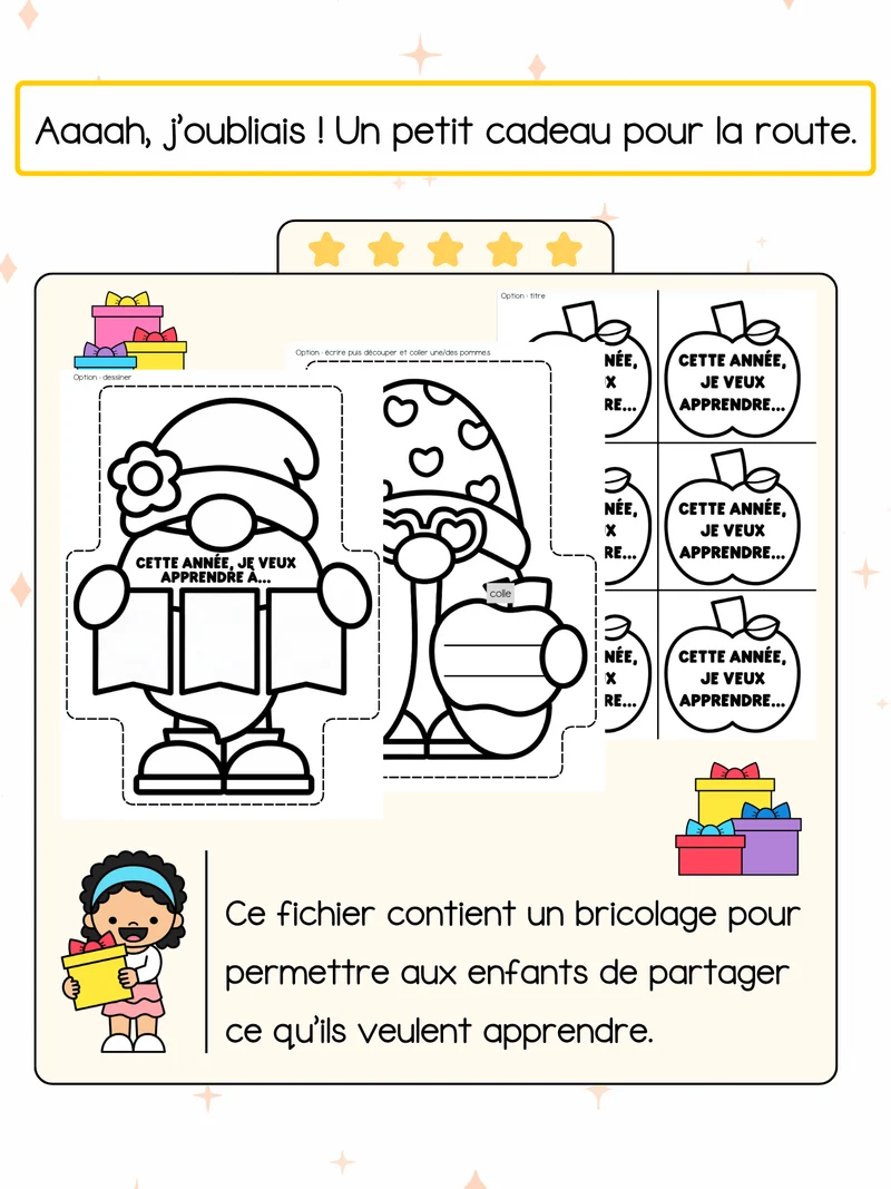 Pack : 3 lectures sur la rentrée