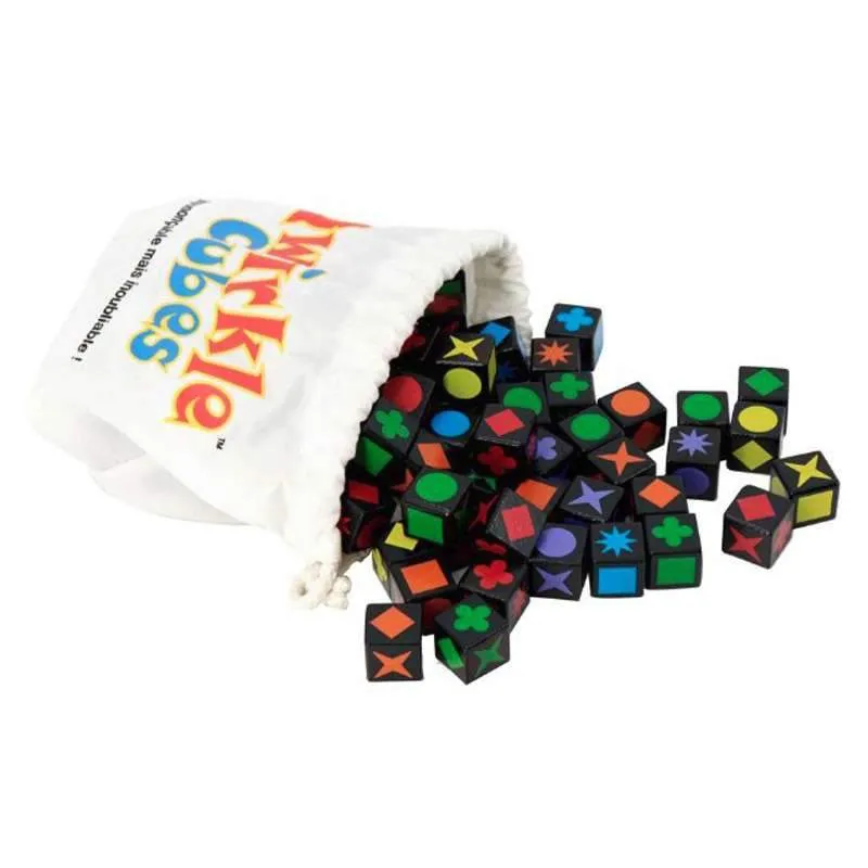 Qwirkle cubes