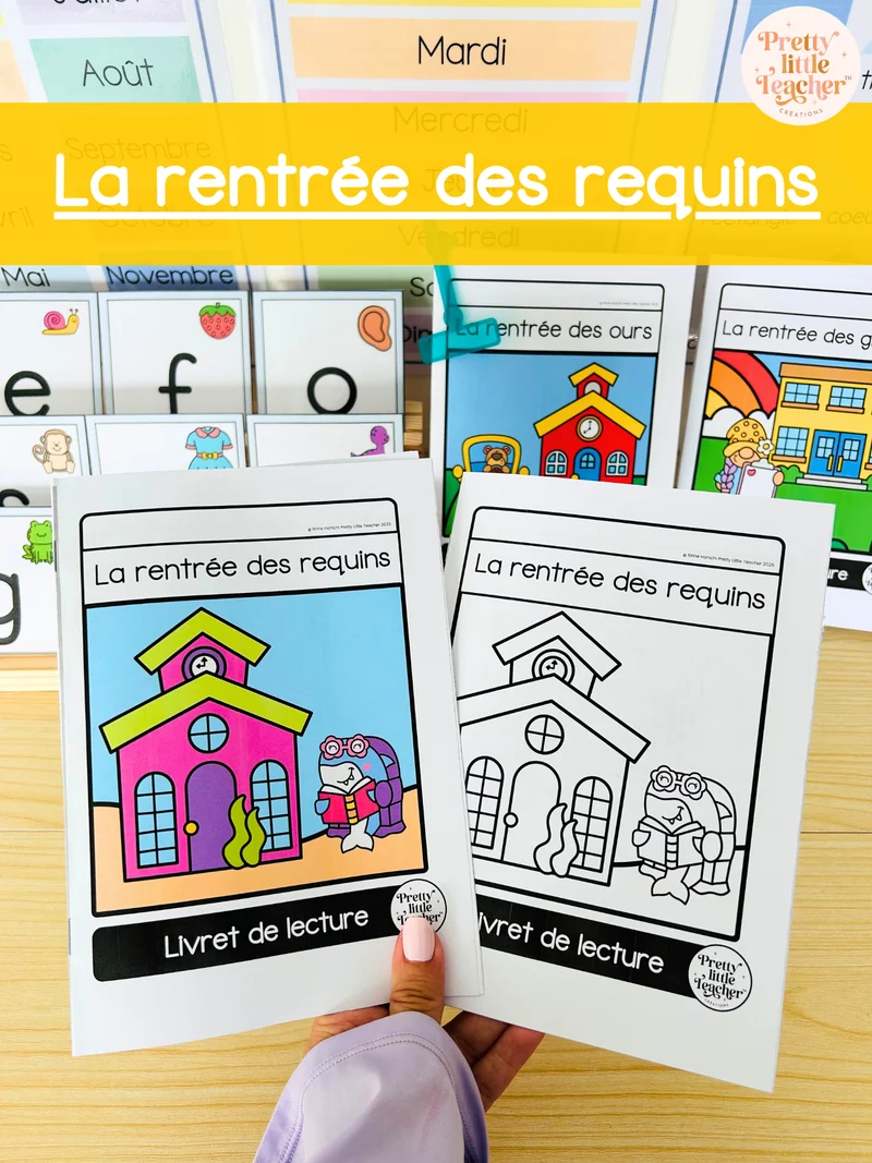 Pack : 3 lectures sur la rentrée