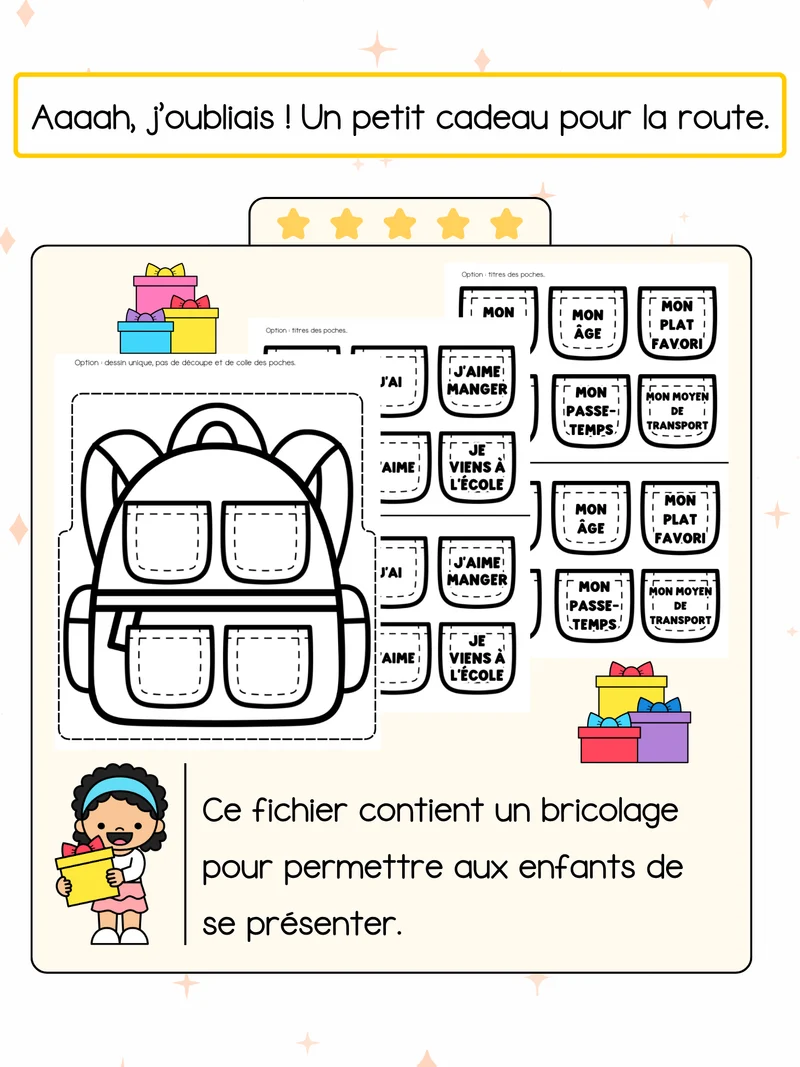 Pack : 3 lectures sur la rentrée