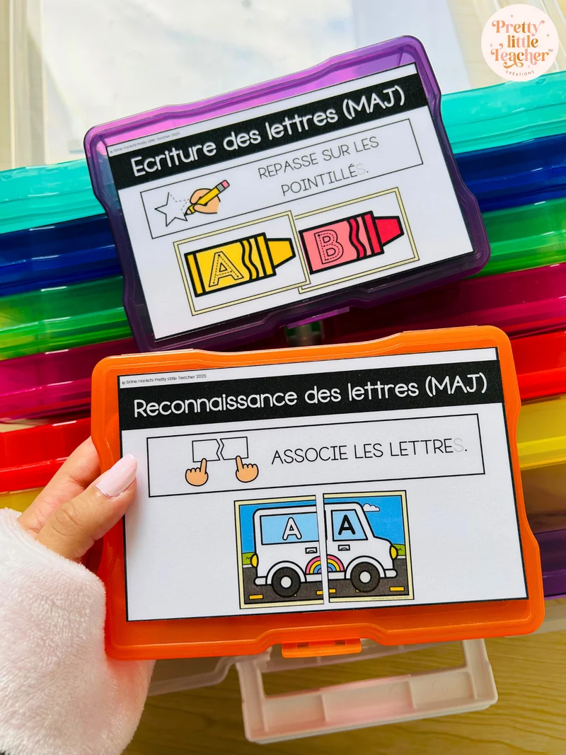 Pack Maternelle sur la rentrée ✏️ : 25 activités à imprimer