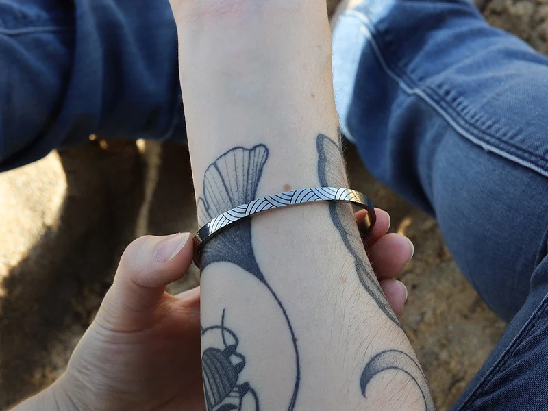 Bracelet Jonc Femme