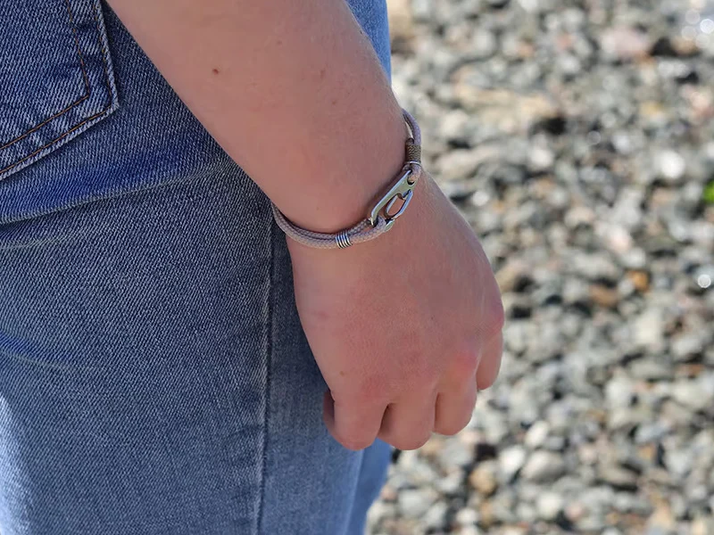 Bracelet Femme Mousqueton