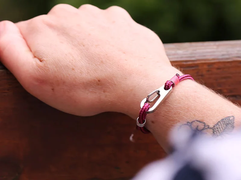 Bracelet Femme Mousqueton