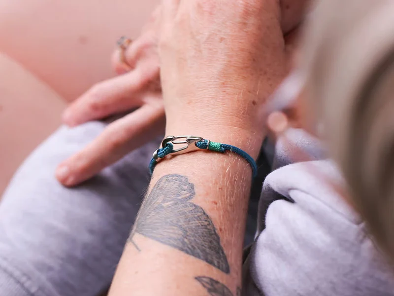 Bracelet Femme Mousqueton