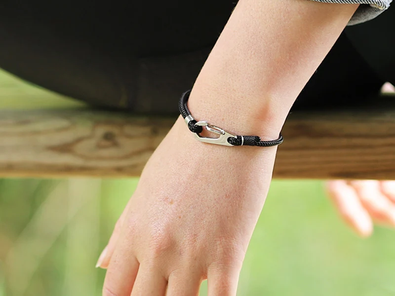Bracelet Femme Mousqueton