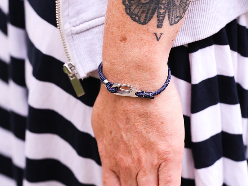 Bracelet Femme Mousqueton