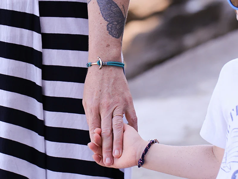 Bracelet Femme Ancre