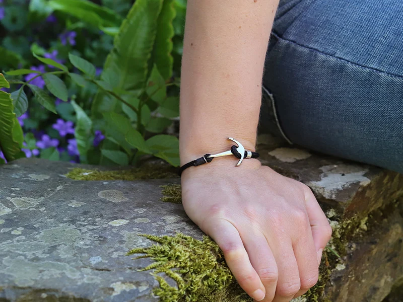 Bracelet Femme Ancre