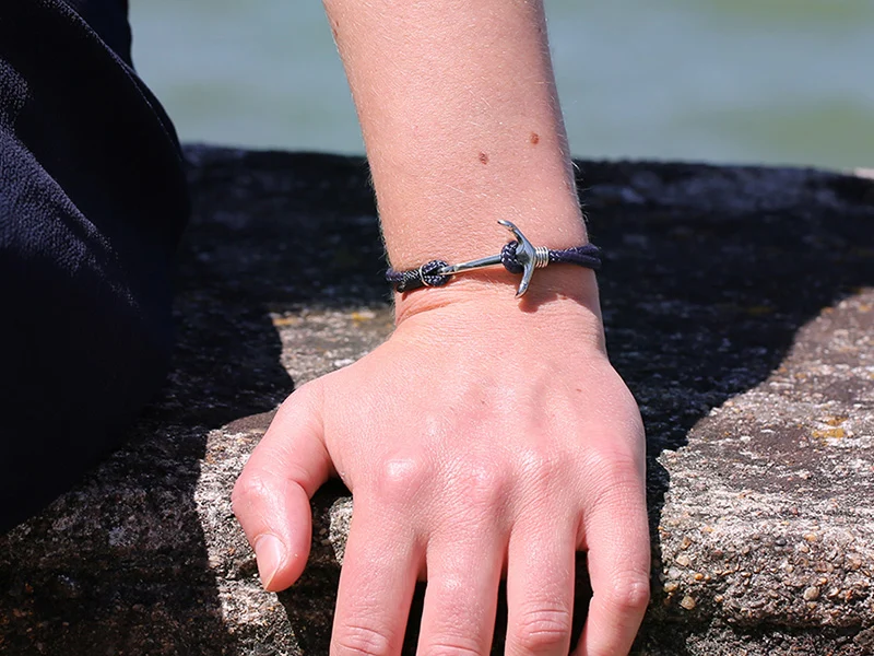 Bracelet Femme Ancre