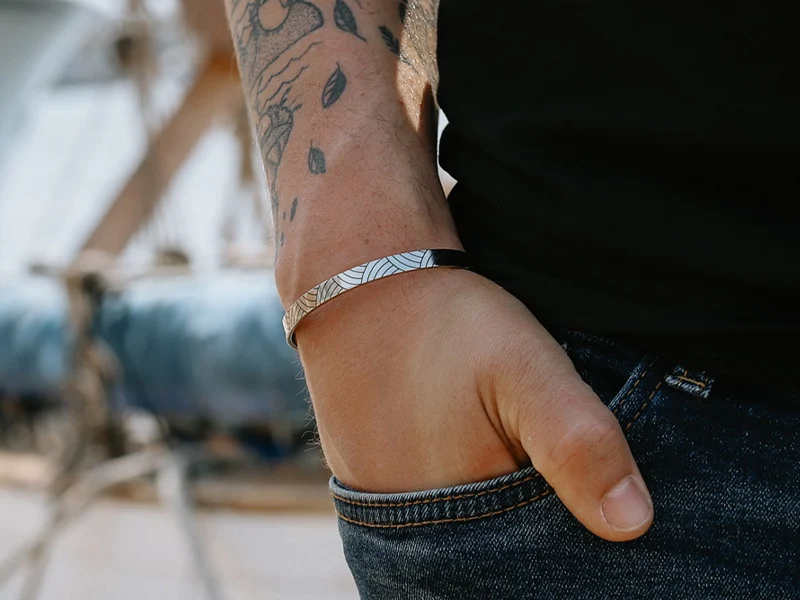 Bracelet Jonc Homme