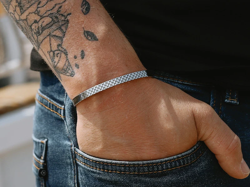 Bracelet Jonc Homme