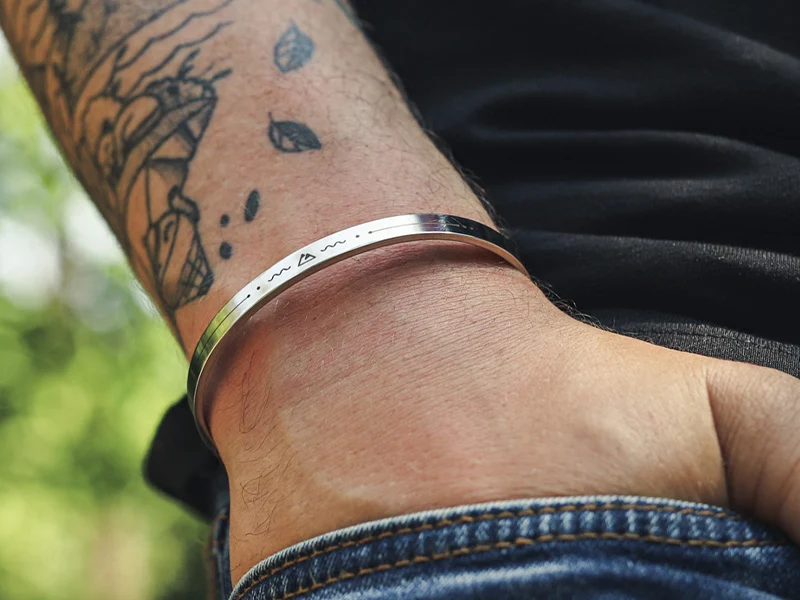 Bracelet Jonc Homme